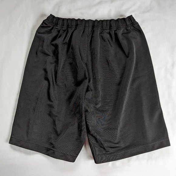 Shiny Black Nike Basketball Shorts - Picture 4 of 4